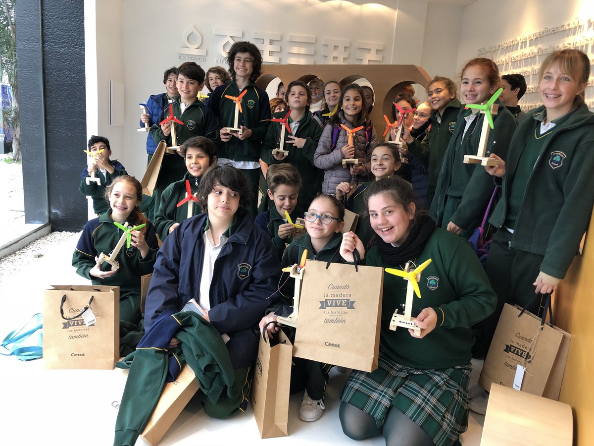 Talleres de arte y tecnología para #Cetol La madera vive con #ILAB