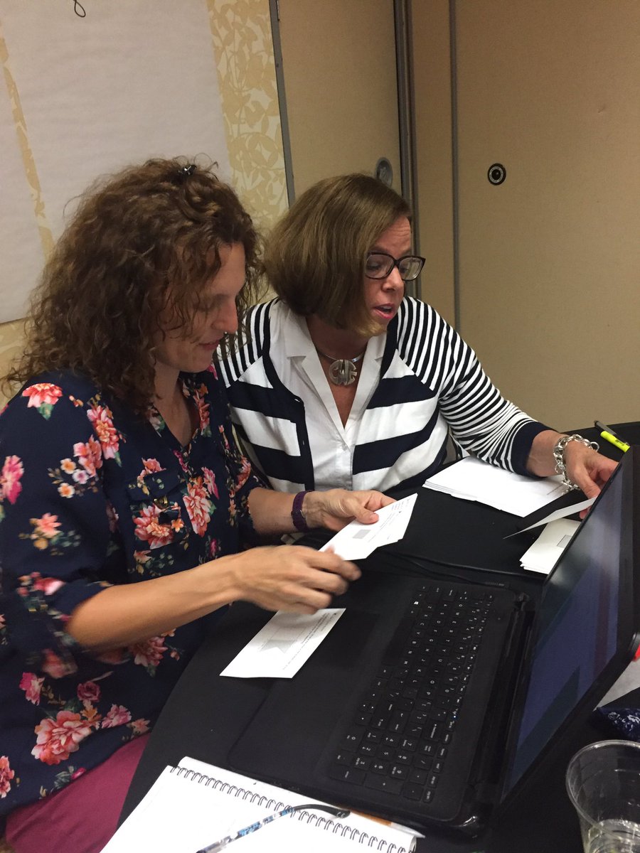 KellyCarterAP's tweet photo. Learning a lot of great things at the IM conference! @WilsonSchoolsNC @_ericdavis_ https://t.co/CdZ1IvMtdr
