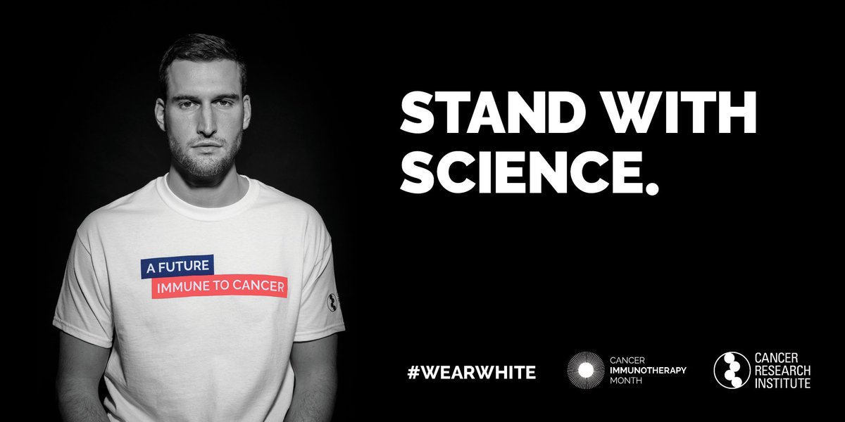 CancerResearch's tweet photo. #WearWhite with us this Friday, June 15! Together, we will stand with science and raise awareness about lifesaving #CancerResearch. https://t.co/kRZH8zeXU5 #CIM18 https://t.co/9ALVQws6gV