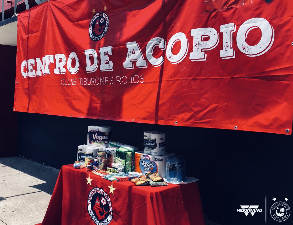 Continúa nuestro Centro de Acopio en las taquillas del ‘Pirata’ para la ayuda de nuestros hermanos guatemaltecos 🇬🇹🏟

Recuerda que con tu ayuda puedes ser ganador de un Tibupass para nuestro siguiente torneo y uno para todo el año. 👏🏻

¡Te esperamos! 🕓
#VibraEnMiSer 🔴🔵🦈