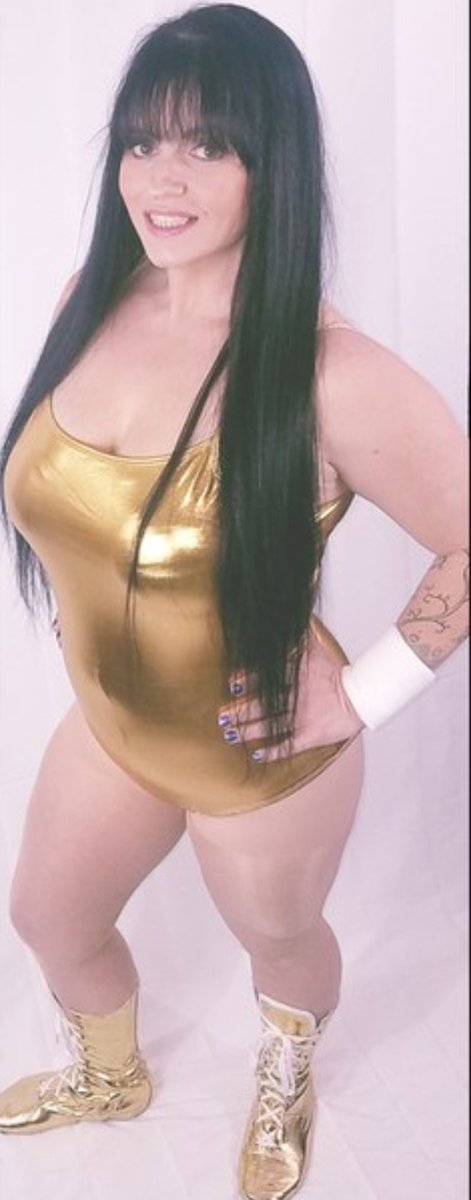 USAsBestJobber's tweet photo. Ive realized a #jobbers #shinysuits to a #heel r like a shiny kastmaster to a rainbow trout or largemouth bass. They cant resist trying to eat them alive. https://t.co/YO7CXv5Nq3 JULY 20, 2018 #beatdowns #ragdoll #shinysuits #womenswrestling #proladywrestling #femalecombat https://t.co/KNrsH8EZLk