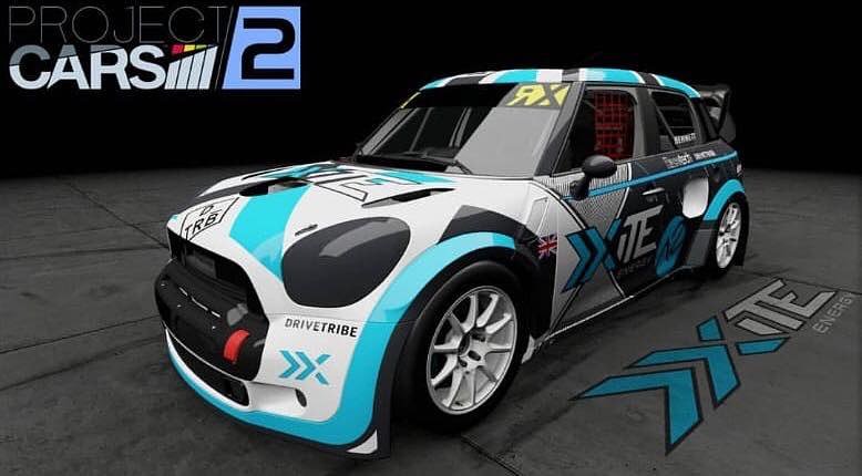 XITEesports's tweet photo. XITE car looking sweet on Project Cars 2 🤘🏻The real thing was racing in HELL (Norway) this weekend! Who got a chance to watch the action?! https://t.co/v74DoPePR3