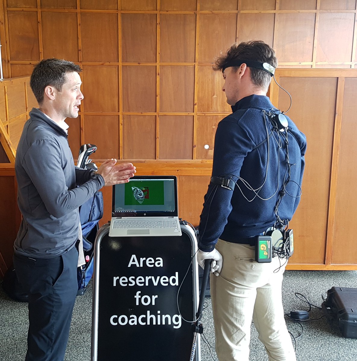Great day working with <a href="/VicInstSport/">Victorian Institute of Sport</a> <a href="/Golf_Vic/">Vic_GOlF</a>  athlete's <a href="/TheHomeofGolf/">St Andrews Links</a>  with @markbull3d #alwayslearning <a href="/Golf_Vic/">Vic_GOlF</a> <a href="/VicInstSport/">Victorian Institute of Sport</a>