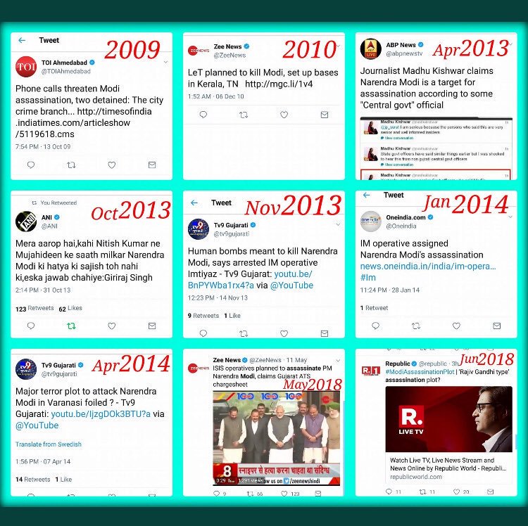 JayasreeVijayan's tweet image. Sanghis started trending #AccordingToRahulGandhi 
when they heard the news  #ModiAssassinationPlot  !!
Any election in India near future  🤔