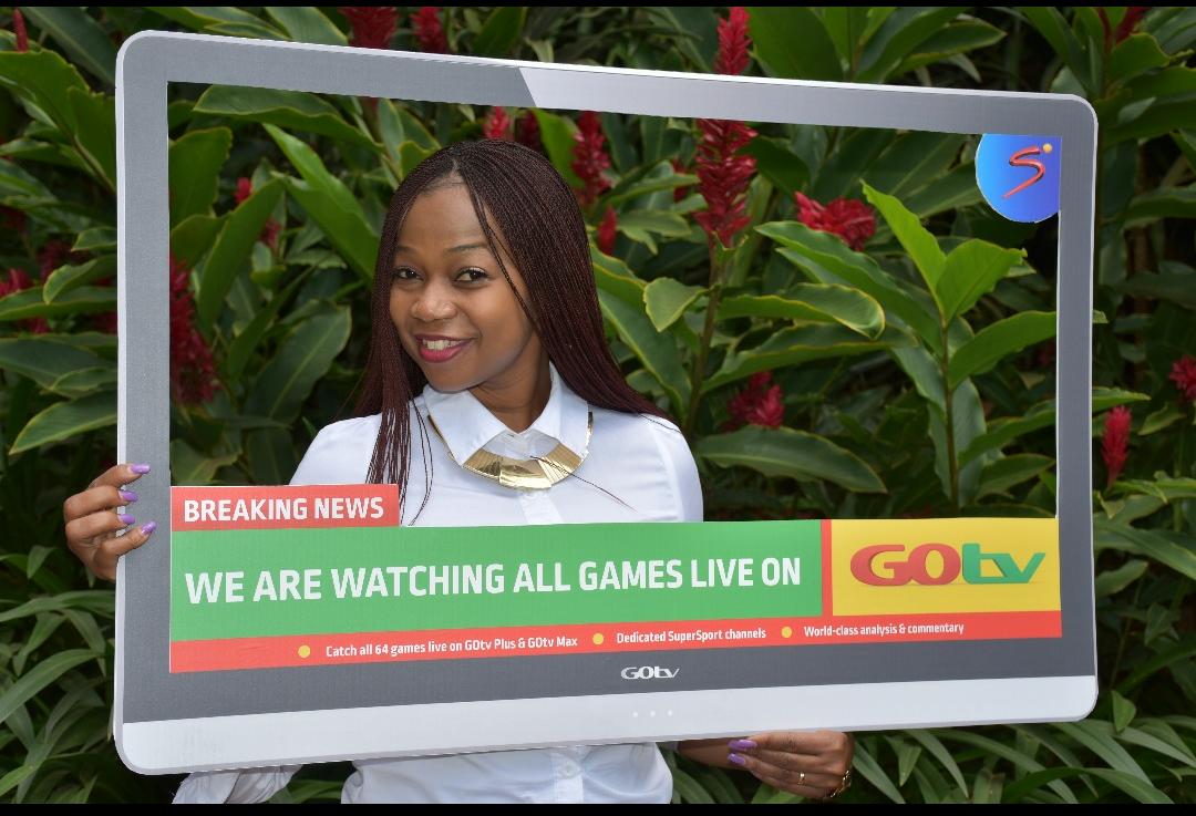 jussymakula's tweet photo. Gotv brand ambassador live it love it @ruthkalibbala bwanika https://t.co/vcKDAjAS98