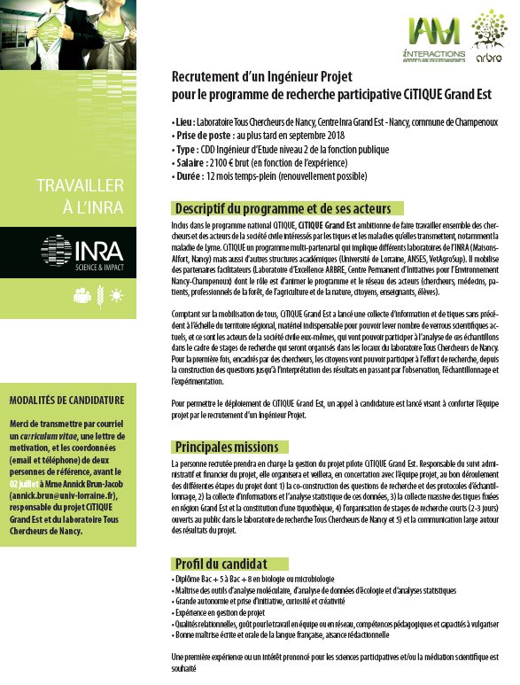 Lettre De Motivation Ingénieur Microbiologie