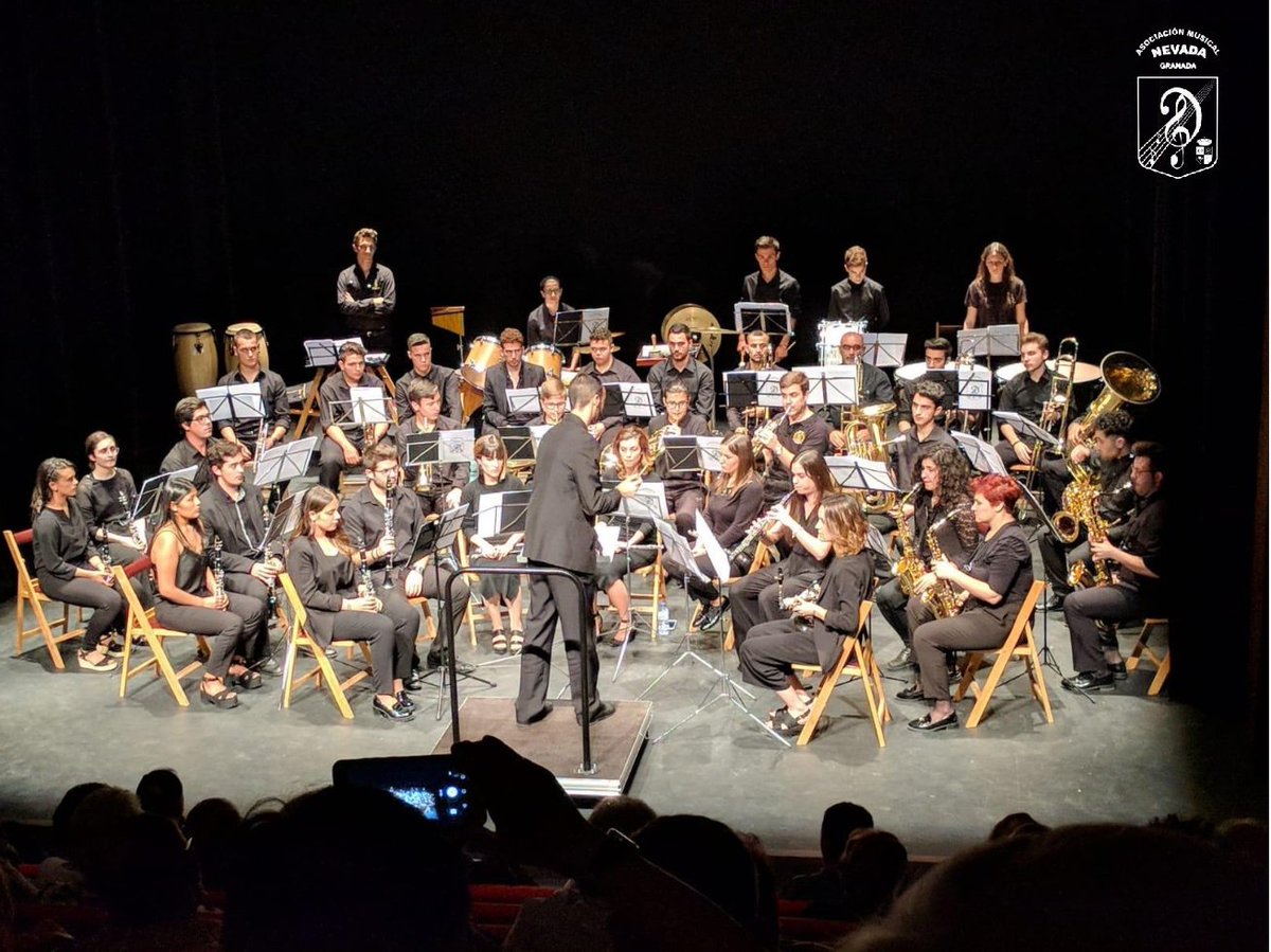 Fotografía del pasado sábado en el encuentro de bandas de Loja (Granada).
