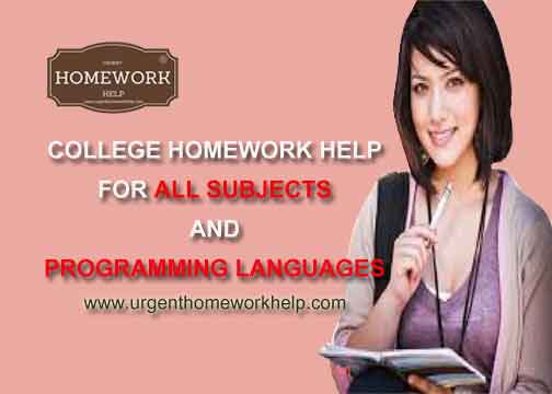 winnerhomework's tweet image. urgenthomeworkhelp.com is your one-stop destination for homework & assignment writing services for all college & university subjects, including all programming languages. We work 24/7.
#CollegeBoard #LastMinuteAssignmentHelp #BuyAssignment #DoMyAssignment #HelpForHomework