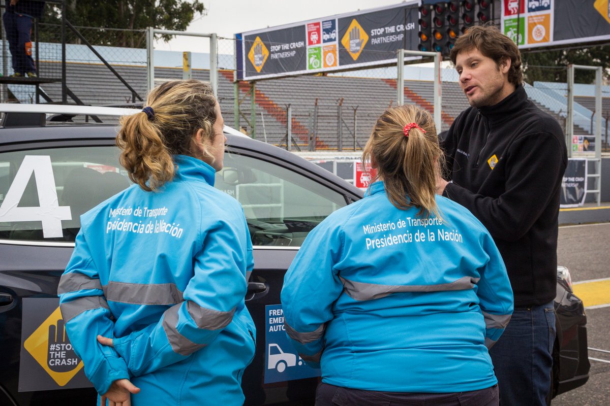 ANSV_Ar's tweet image. Participamos de la primera edición de #StopTheCrash en Argentina. Esta iniciativa de @GlobalNCAP y @LatinNCAP promueve nuevas tecnologías de la industria automotriz para prevenir accidentes de tránsito.