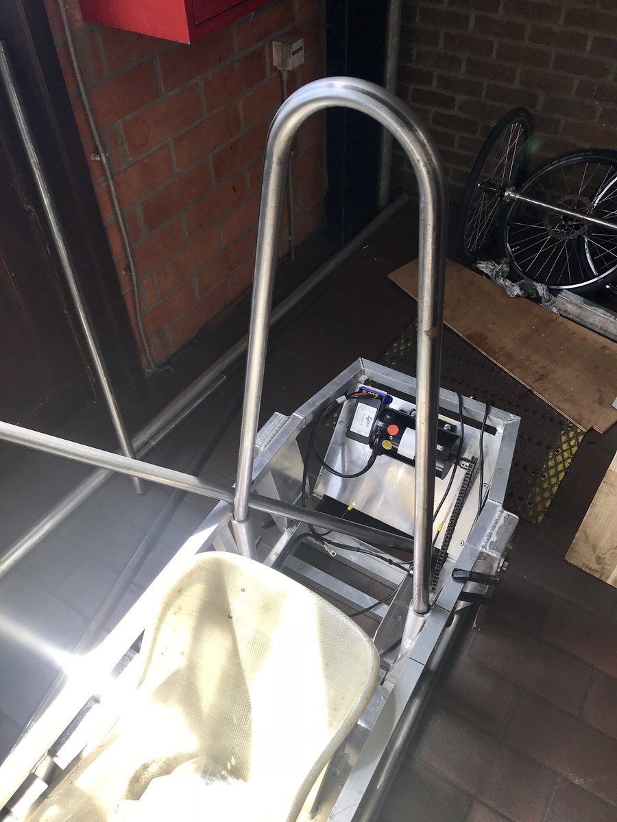 19 DAYS TO GO! 

Roll-bar: check! 

#GreenpowerBenelux