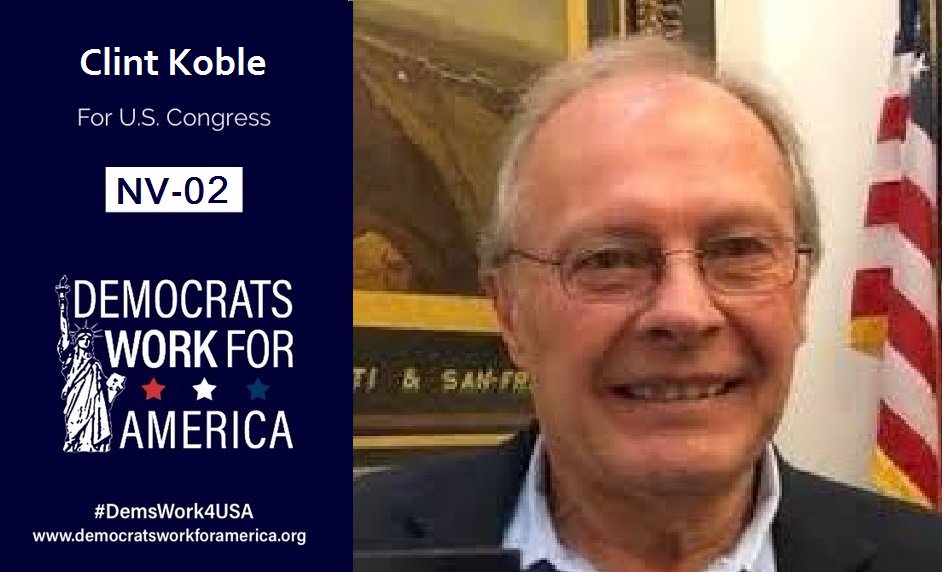 DemsWork4USA's tweet photo. RT!#Nevada CD2. Stop Amodel #Election2018
Support CLINT KOBLE #NV02,& @DemsWork4USA
#USDA under Pres. Obama
👉https://t.co/9VvN4s56px
#YesWeCan #FlipItBlue #WinBlue
#NVpol #NVpolitics #NVleg #NV2
#Healthcare #Alfalfa #Farmers #Solar
#Democrats #Moderates #BlueWave #DemsWork4USA https://t.co/4IldiAz9BU