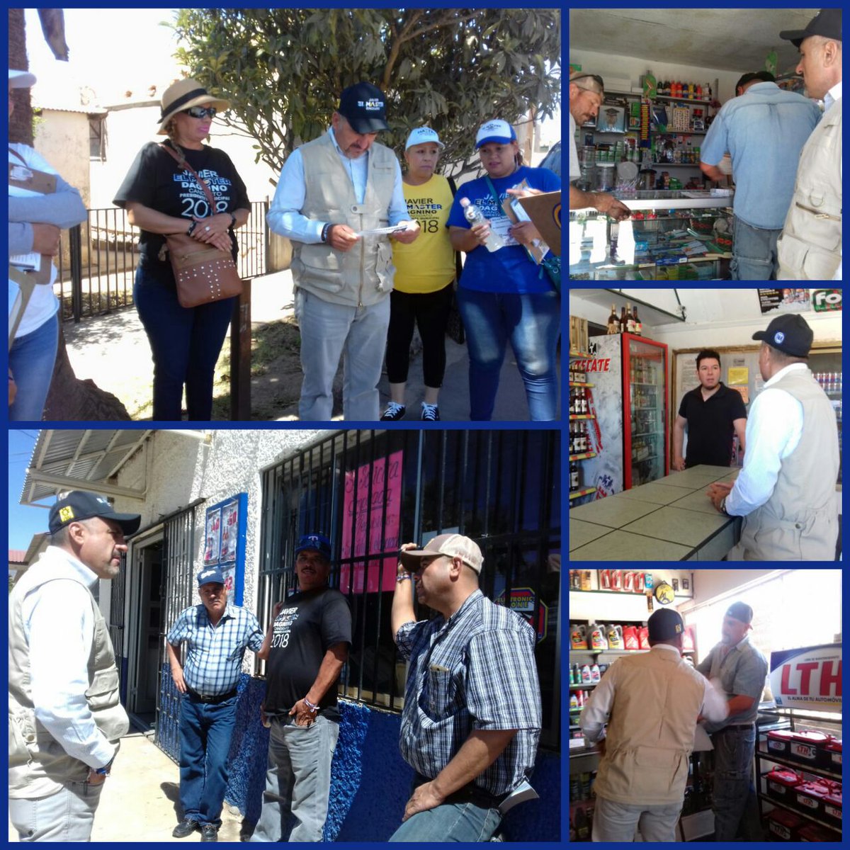 JavierDagnino's tweet photo. Iniciamos semana recorriendo la Colonia Burócrata! #CasaXCasa #ConLaFuerzaDeTuConfianza #MasterVoto https://t.co/XAJ2fGMM2K
