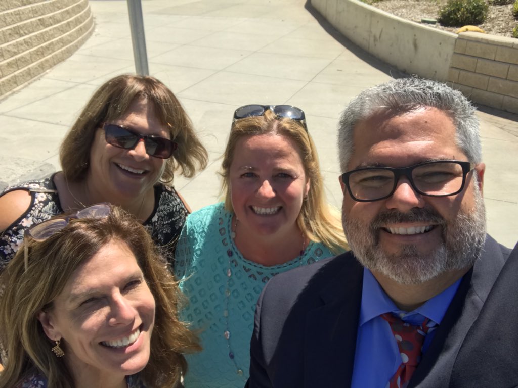 Another fantastic 8th grade promotion in the books. Congrats Class of 2018! <a href="/SSDKristin/">Kristin Baranski, Ed.D</a> #SanteeSD