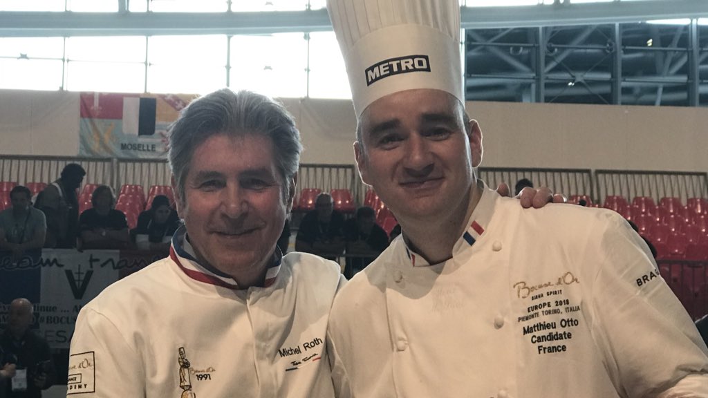 lhotellerieLHR's tweet photo. Bocuse d'or Europe à Turin : la France avec Matthieu Otto a  donné le meilleur. Encore 10 pays en compétition demain. @Bocusedor @TeamFrBocusedor https://t.co/S00GELynRa