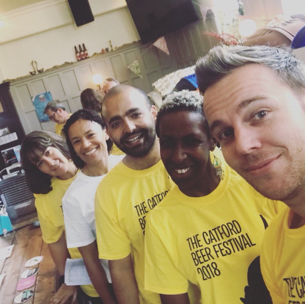 We'd also like to thank all the fantastic volunteers who worked tirelessly for 3 days all for a t-shirt and a free meal! #CheapDates #UnitedColoursOfBeer #ProperPeople