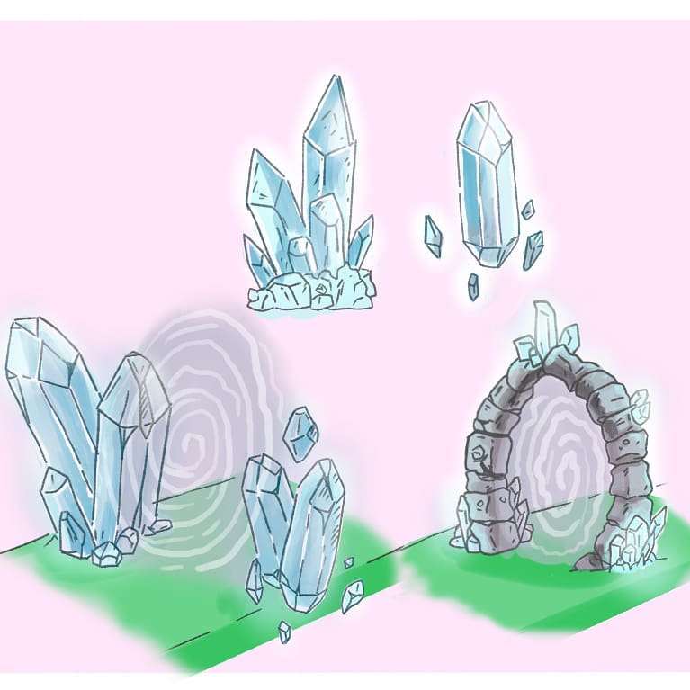 madpixgs's tweet image. Essa linda concept art feita pelo nosso artista @klebertangioni mostra mais um pouquinho do fantasioso mundo do Octo! 💎
.
.
.
.
#octo #octodash #madpix #conceptart #mobile #portal #cristal #indie #indiedev #indieart #IndieGameDev