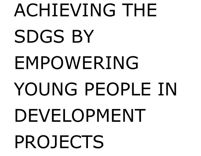TeachSDGs's tweet photo. “Youth empowerment and focus on international solidarity is essential to achieve our Sustainable Development Goals.” 

A great #TeachSDGs blog by @SimonseTobias. https://t.co/aF4uvI2tCx https://t.co/4nJ2ffOdxo