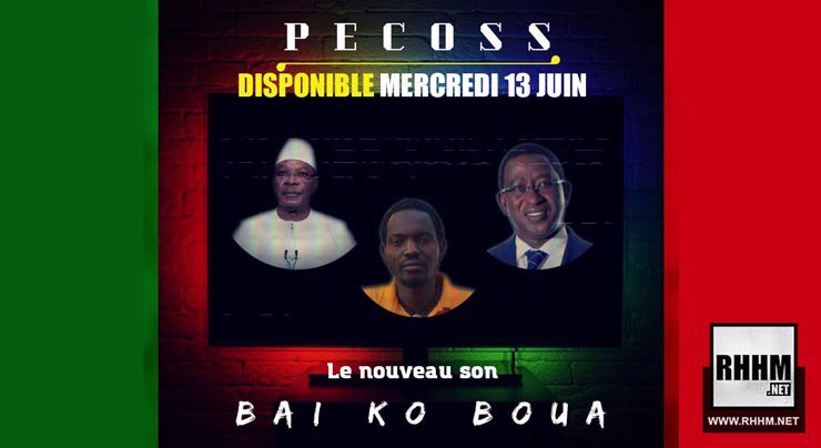 rhhm_mali's tweet photo. [ANNONCE]
Ce mercredi 13 juin 2018 sur KOWBEY
PECOSS - Morceau : BAI KO BOUA
Par : A.R.P. Studios
#Pecoss https://t.co/Pco8dEmJ0W