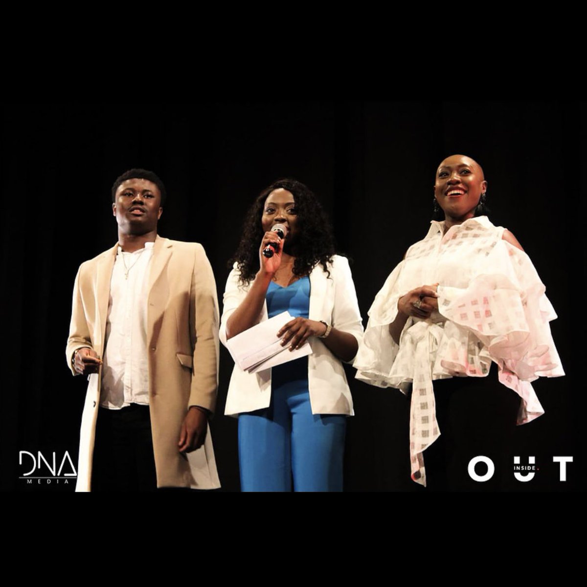 InsideOutUK_'s tweet photo. Is there such thing as #ThrowbackMonday Well today there is! Can you believe it’s officially been a year since our first #InsideOutUK event? 

Thanks to the following speakers / performers: poet @henrystoneuk hostess with the mostest @GaniB_  &amp; philanthropist and mentor @_Nikkyo! https://t.co/0L5nnV7ziv