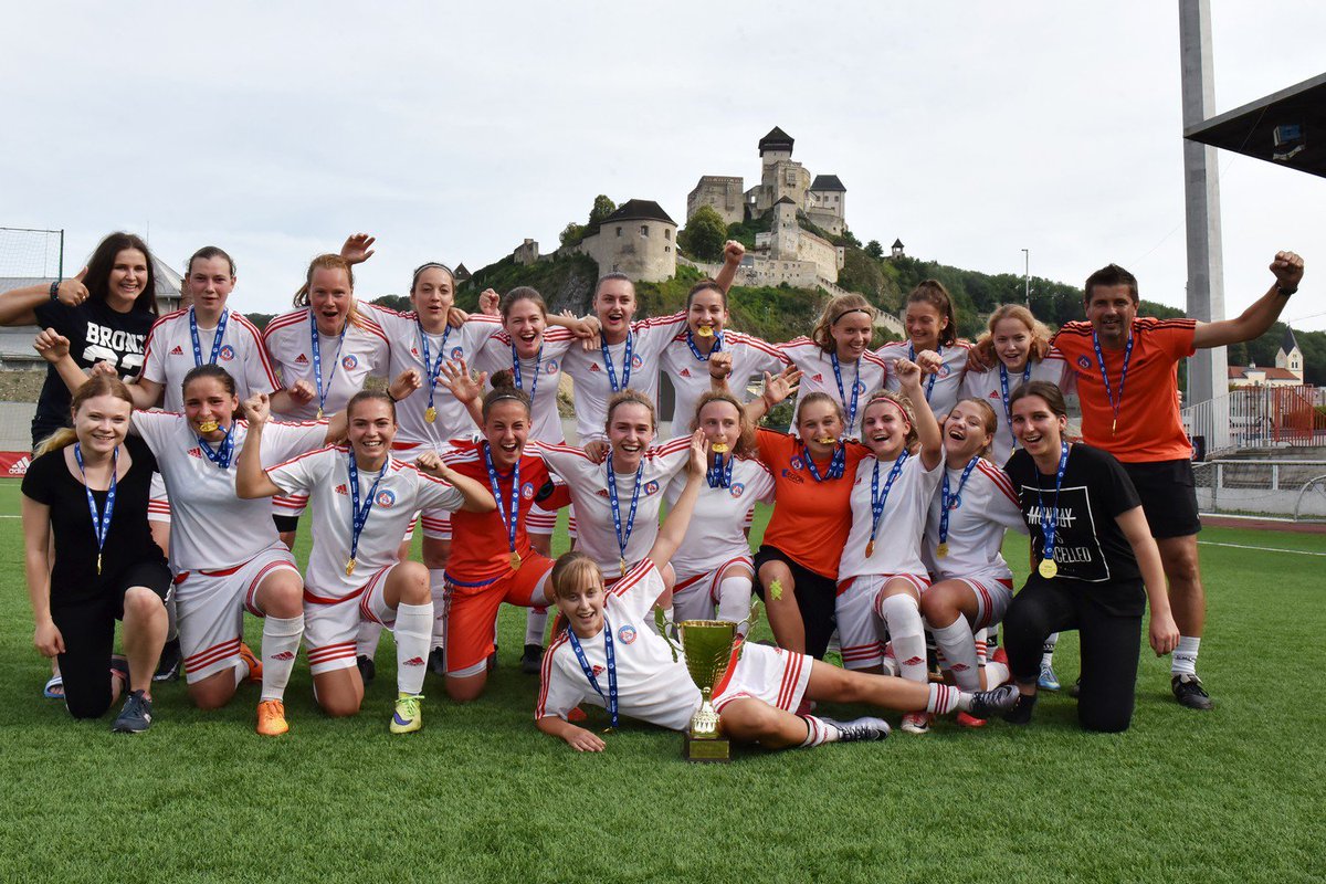 astrencin's tweet photo. #astrencin women team won #secondleague :) https://t.co/FLXpAtCm3I