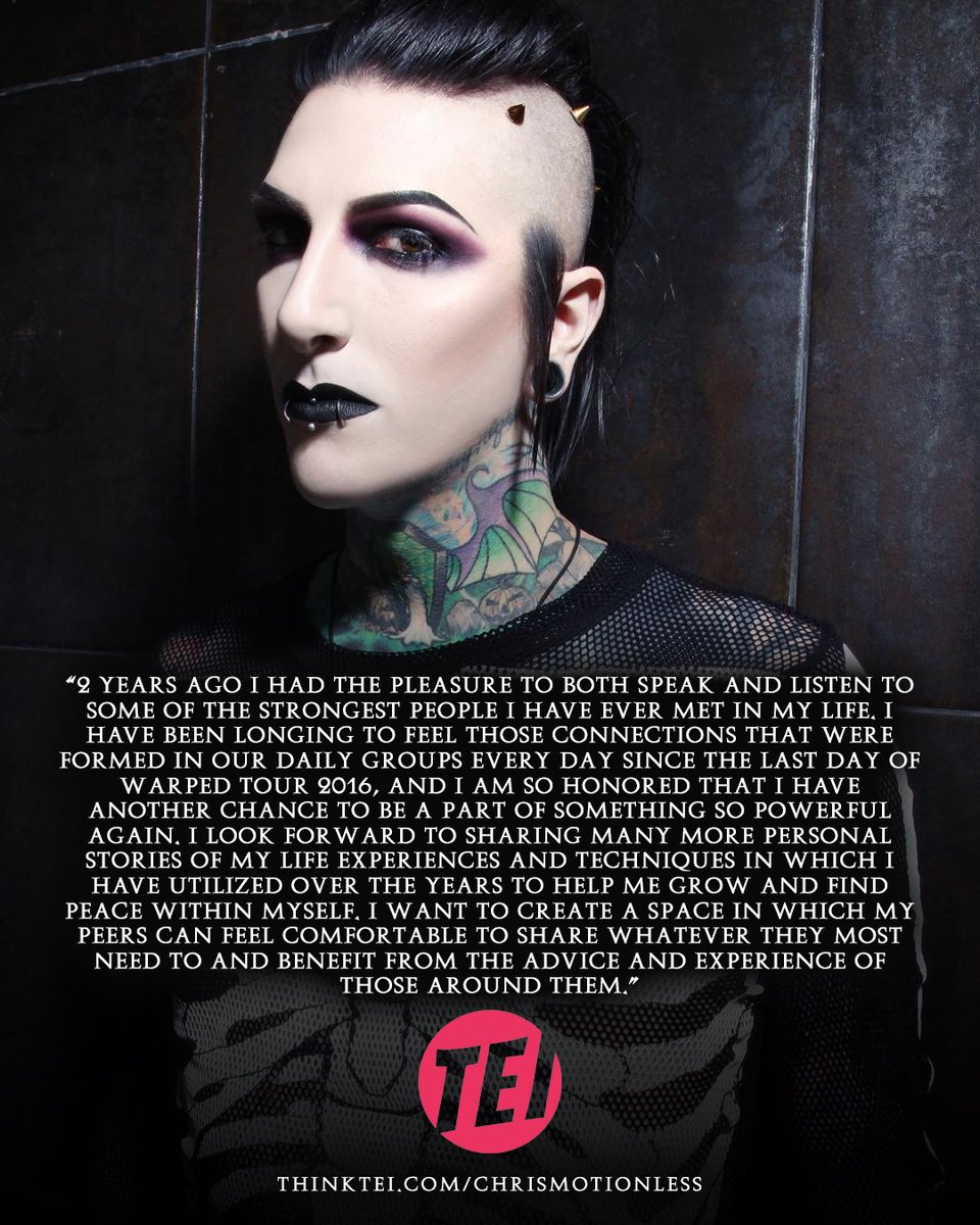 Chris Motionless In White No Makeup Mugeek Vidalondon