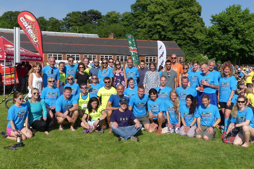 swrr_exeter's tweet photo. A huge well done to all 40 team members plus support crew this weekend at the @wcrelay Fantastic results achieved by both teams. Great organisation of the event by @LesCroupiers Aim to be back one again next year! #swrr_exeter #team #relay #wcrelay https://t.co/QFqUEfvtB7
