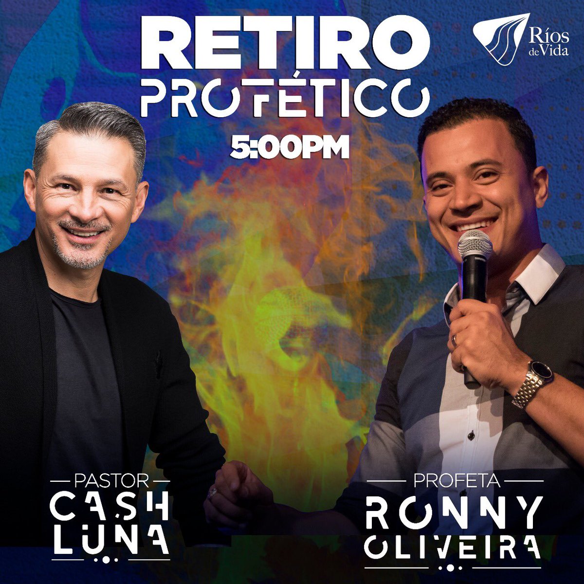 PMiguelArrazola's tweet photo. En Pocas Horas #RetiroProfético En #RiosDeVida https://t.co/posw0KUS5D