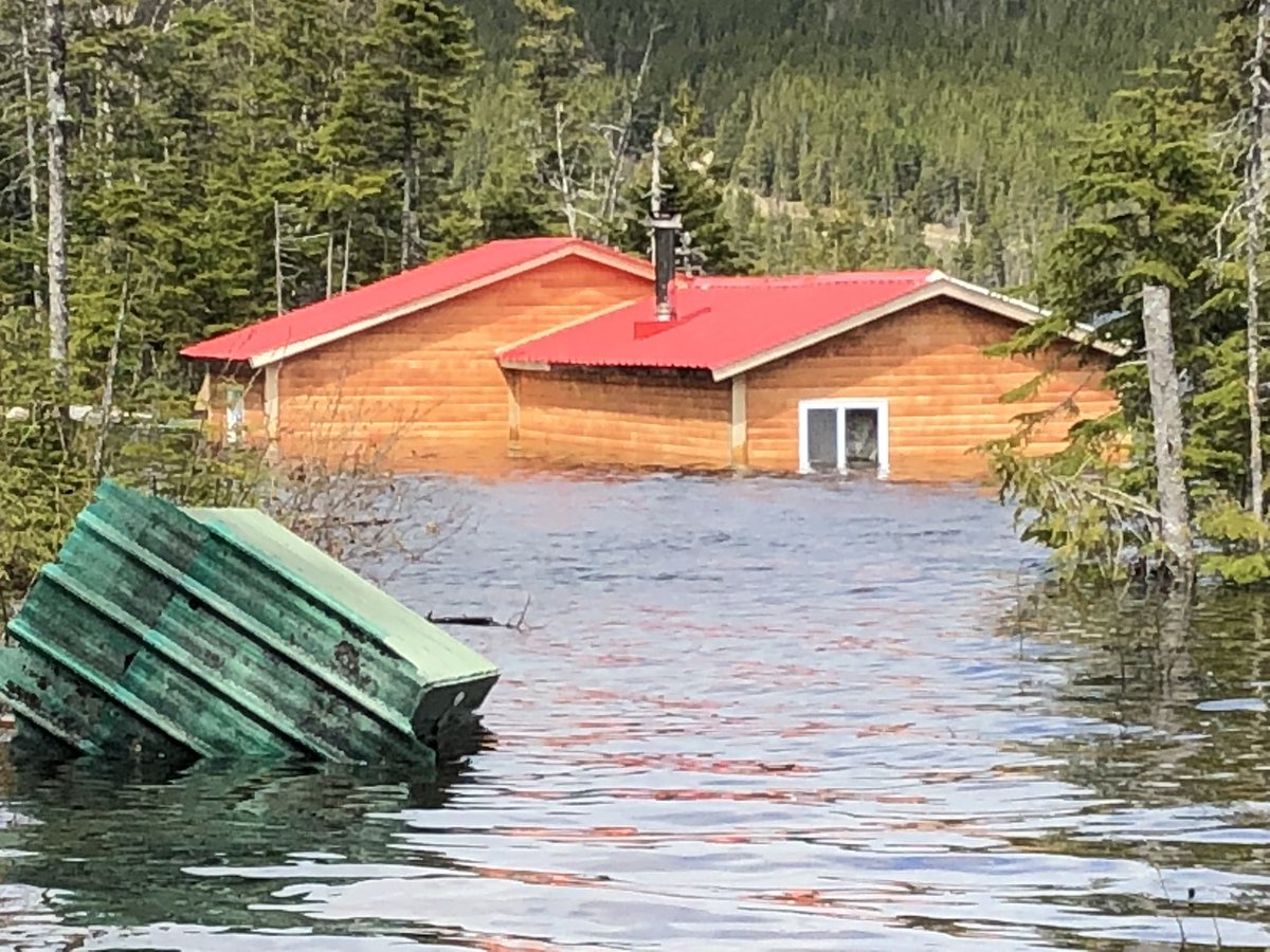 Colleen Connors On Twitter Cabins Completely Under Water At