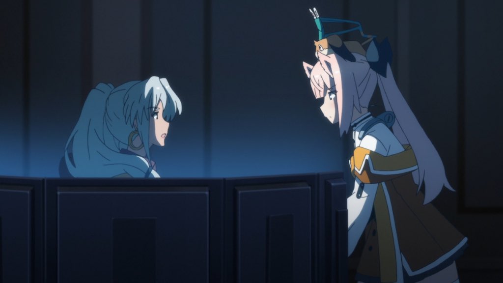 JetStorm8600's tweet photo. @SarahWiedenheft @jeannietirado @Bryn_Apprill @soymilkpudding @AlexisTiptonVA @LaraDubs @morganlaure @jillybeannomnom @KBeeThatsMe @FeleciaAngelle episode 19 of #KatanaMaidens was intriguing & great, I can’t wait to watch episode 20 next week 👍🏻😎😁😊⭐️😸👏🏻#FixedPost https://t.co/vayhmA2HxO