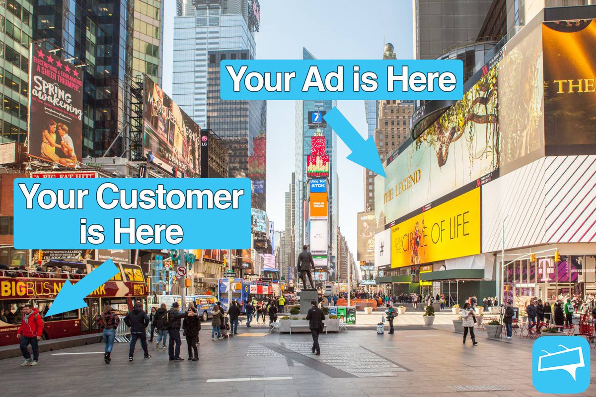 BoardActive's tweet photo. Having trouble reaching your customers? Connect your signs to smartphones, and target your audience like never before! #GetBoardActive https://t.co/pAA0TeW5yA
