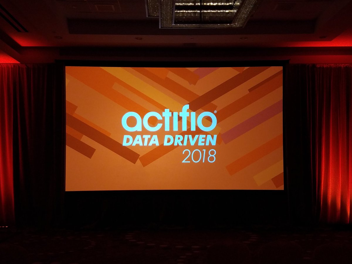 p2vyou's tweet image. Had a great time at @actifio #datadriven2018 conference.
