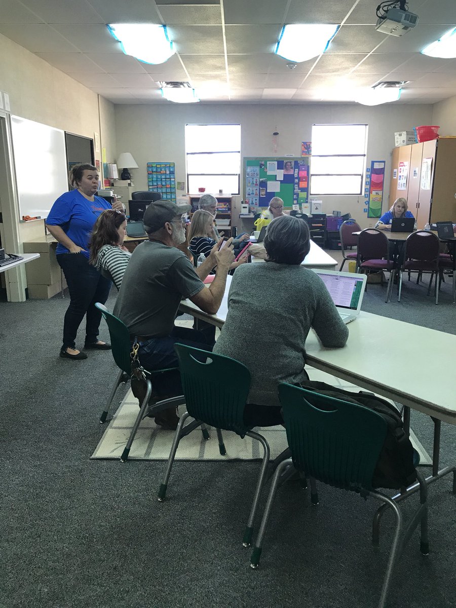 modoctech's tweet photo. @krissy_hess teaching us about cool PBIS &amp; Technology resources! Session 1! #modocedtech https://t.co/15QJnRPYgd