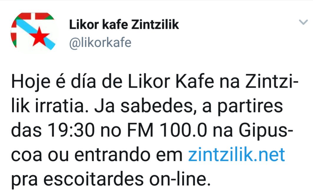 navallagalega's tweet photo. Coñecedes ás compañeiras de @likorkafe, programa de #radio en #galego en #EuskalHerria dos domingos na emisora @zintzilik? Por máis galego nas ondas da diáspora! @NavallaGZ, os xoves ás 20h en @rhg_cat de #Barcelona. #VivaGalizsCeibe #DenantesMortasQueEscravas https://t.co/KkuPLGwF1q