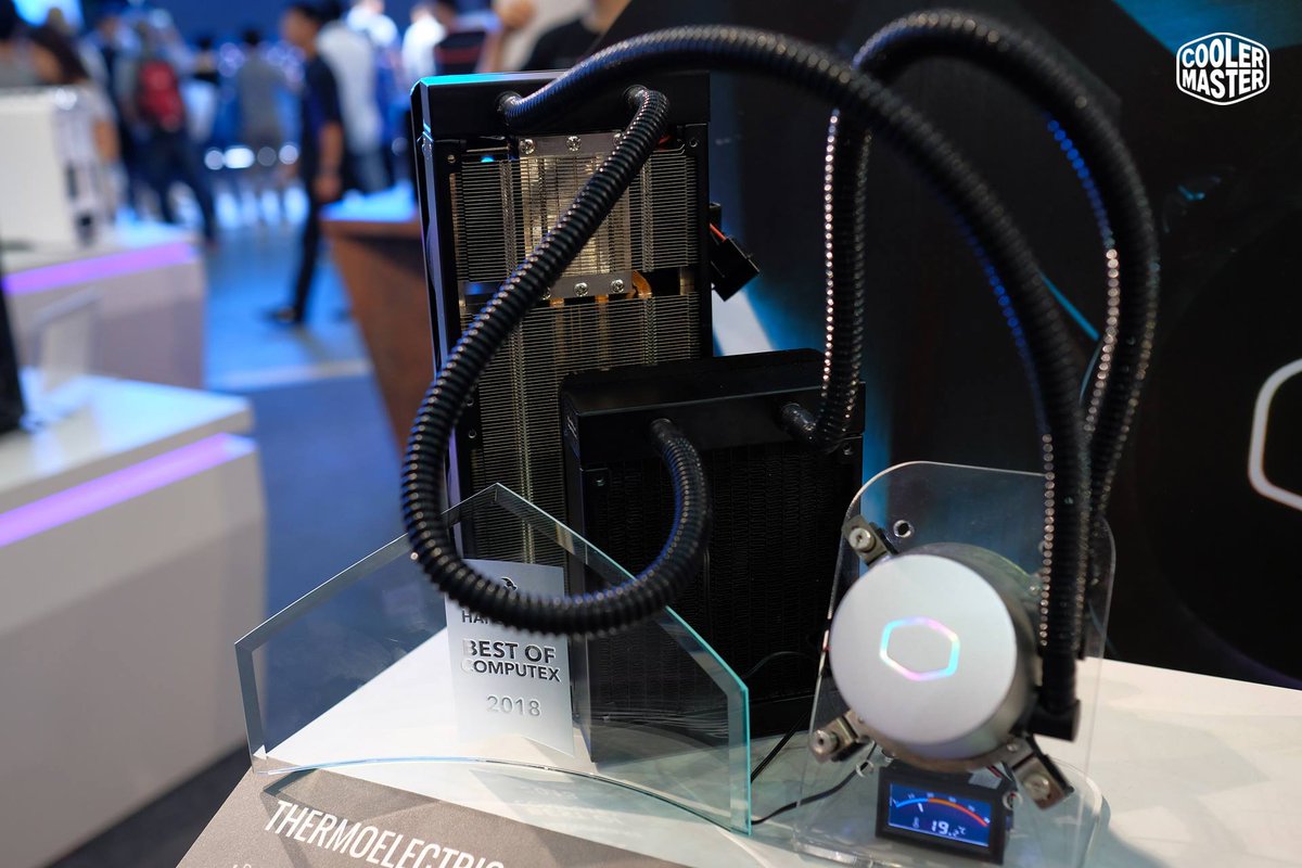 CoolerMasterEXP's tweet photo. Huge thanks to tom's HARDWARE for the Best Of Computex 2018 awards! #CMcomputex2018 #computex2018 https://t.co/grlXyT94hb
Best Keyboard: CM Low Profile SK620
Best Mouse: CM MM830
Best Cooling: CM TEC-Hydro Cooling
Best Power Supply: CM XG Gold 750 https://t.co/YEsZnGCOXM