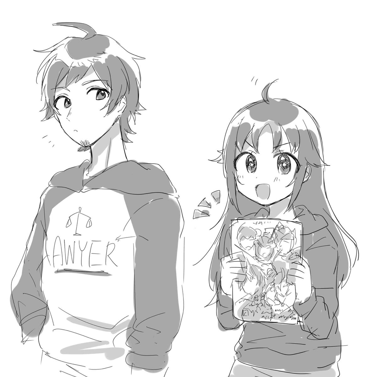 輝さんと光ちゃん 1年くらい前にリクエストもらったやつ 