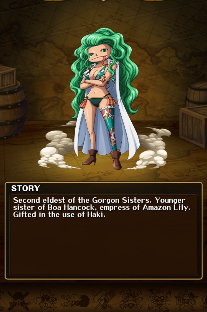 phloxoptc's tweet photo. #KujaPirates #BoaSandersonia #SnakePress #CobraDance #optc #TreCru #RulerOfAmazonLily #HebiHebiNoMiModelAnaconda #SnakeSnakeFruitAnacondaModel #GorgonSisters #AmazonLily https://t.co/IfAKm9DhOu