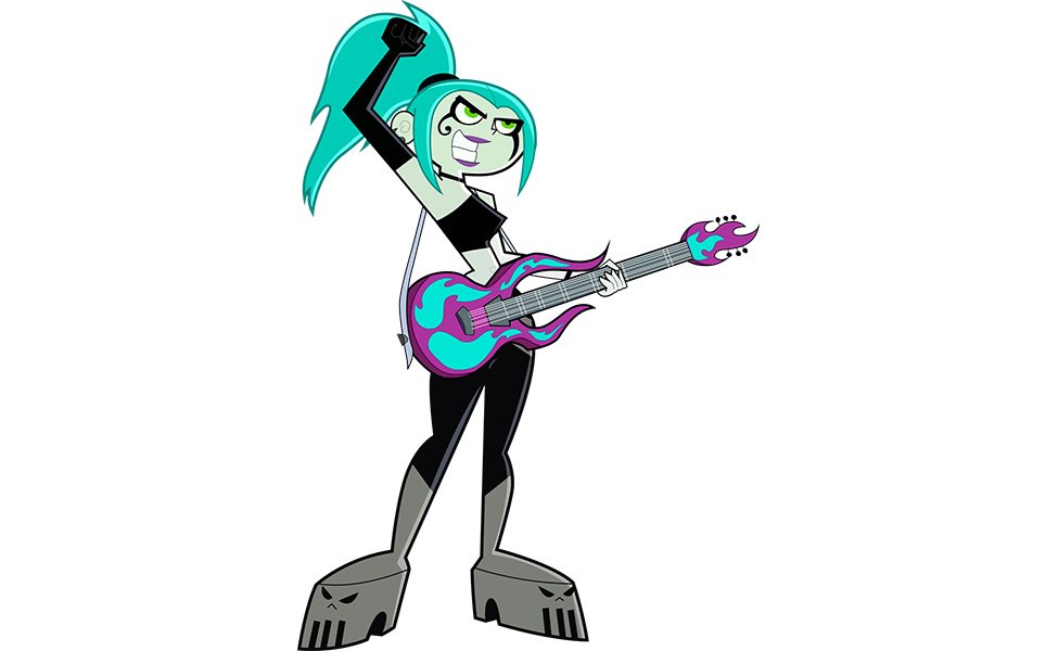 How to make your own Ember McLain costume from Danny Phantom for Halloween!...