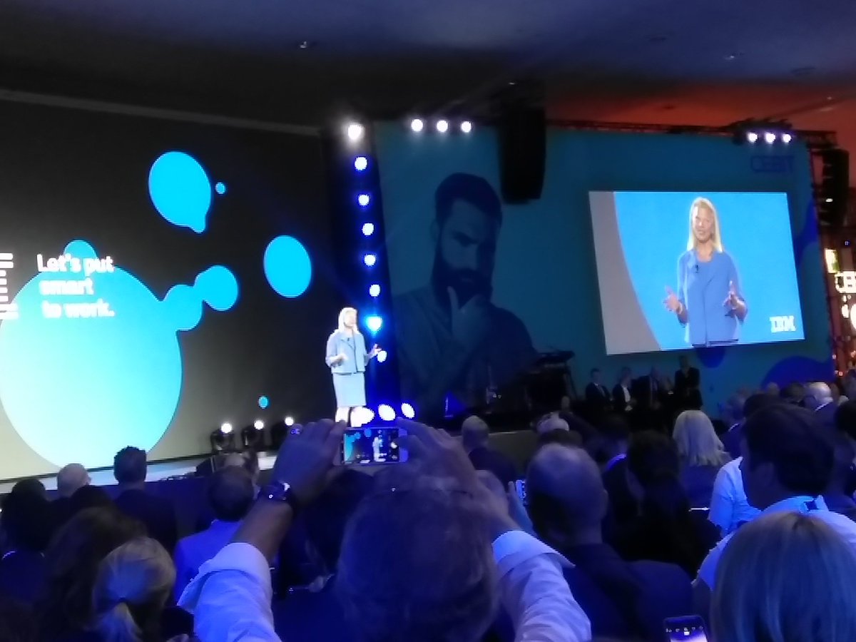 jw4null's tweet image. Nach inspirierender Keynote von @GinniRometty CEO @IBM über #exponentiallearning, #trust uvm ist die #CEBIT18 nun von @peteraltmaier @BMWi_Bund eröffnet. Auf geht&apos;s digitale Zukunft!