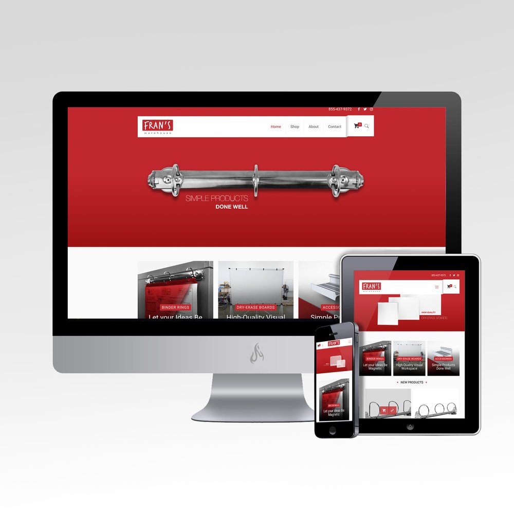 binderrings's tweet photo. Check out the NEW Fran's Warehouse Website! Continue to explore and shop all your favorite products https://t.co/UAUw78lItd https://t.co/L1WBfMdEBG