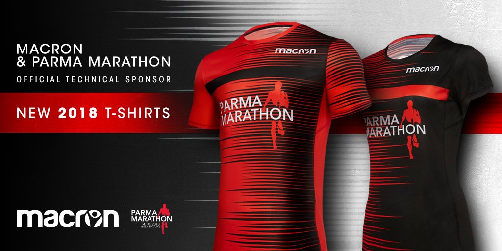 MacronSports's tweet photo. Per la terza edizione della Parma Marathon, in programma il prossimo 14 ottobre, presso il Macron Store di Parma, sono state presentate le divise ufficiali realizzate da Macron. #WorkHardRunHarder #BeMacron @ParmaMarathon https://t.co/YFgOlXpnEq