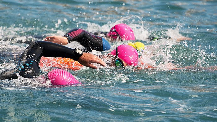 TrainingPeaks's tweet photo. Gassing out after a fast #swimstart is an issue a lot of #triathletes have. These workouts are specifically built with early swim surges in mind: https://t.co/qloNyXgqyO #swimbikerun #triathlon https://t.co/ICuQd5OU6P