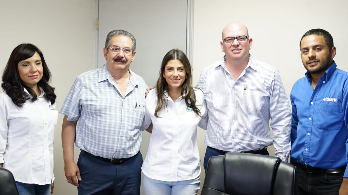 sylbeltrones's tweet photo. Gracias @Nubs_A y Marcos Flores por permitirme acercar nuestras propuestas a su público del @eldiariodeson. Un gusto estar con ustedes. https://t.co/egIPnI0PVK