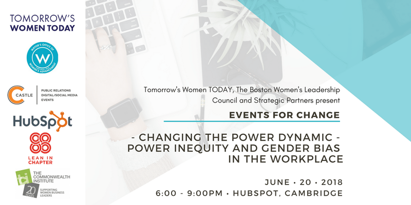 CastleGRP's tweet photo. We're proud to team up with @TWomenTODAY for Changing the Power Dynamic -- Power Inequity and Gender Bias in the Workplace! Join us on June 20 at @HubSpot HQ to discuss how to create meaningful change to power inequity and gender bias. https://t.co/0IfCTdfqtH #EventsForChange https://t.co/01wNuAMDIw