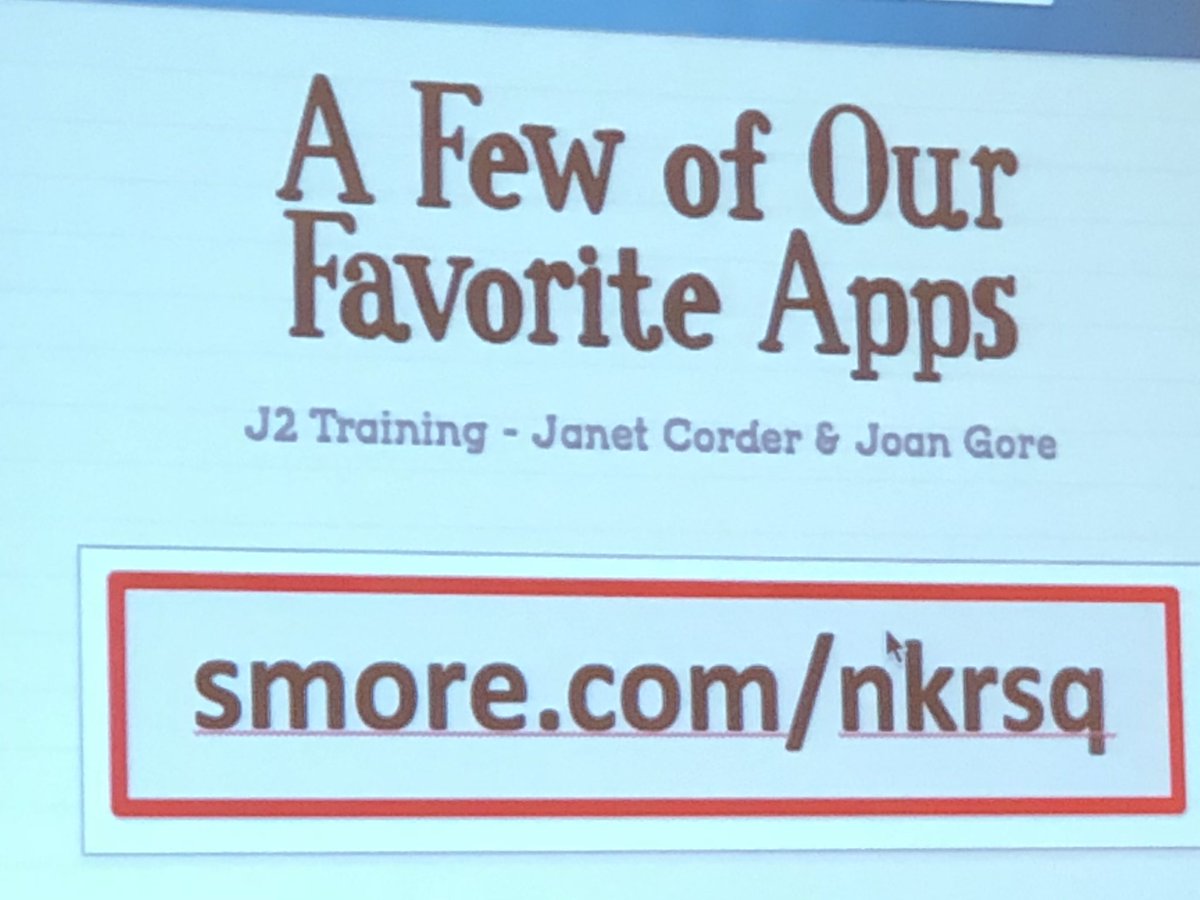 tish_willis's tweet photo. #summerlearning ๐ป๐ฑ๐ฅ Getting my tech on! #TCEASummerConference https://t.co/IaQYxbvzmu