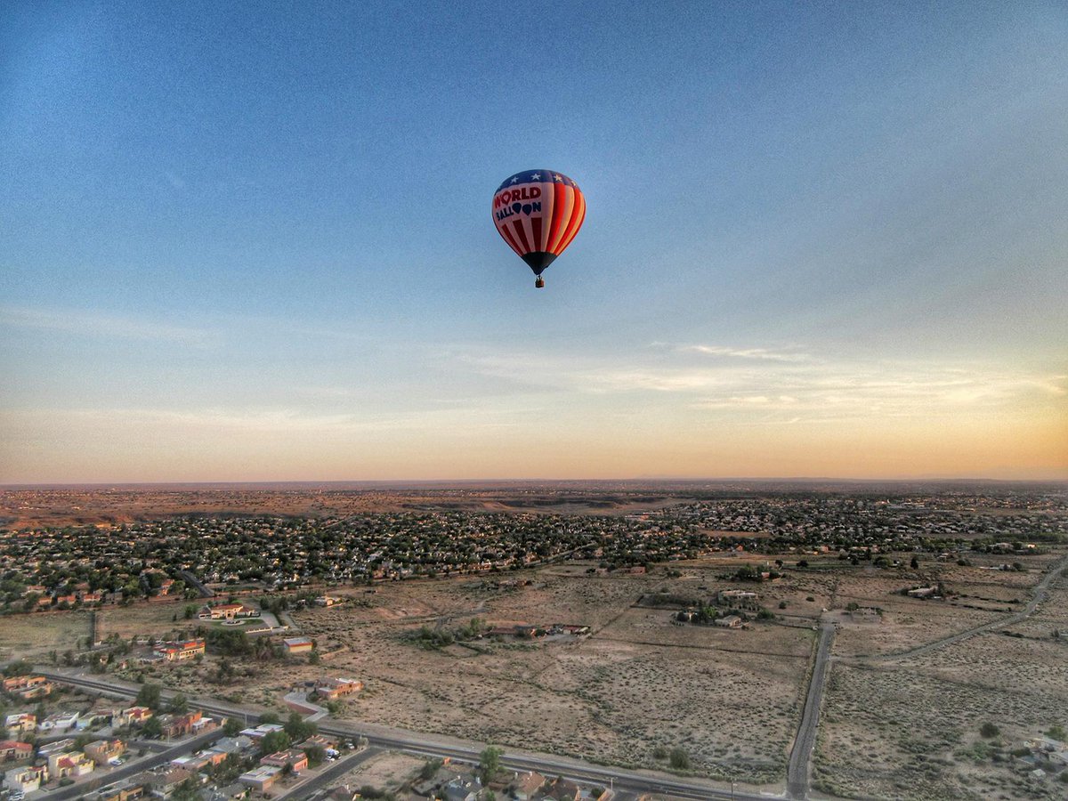 World Balloon tweet media