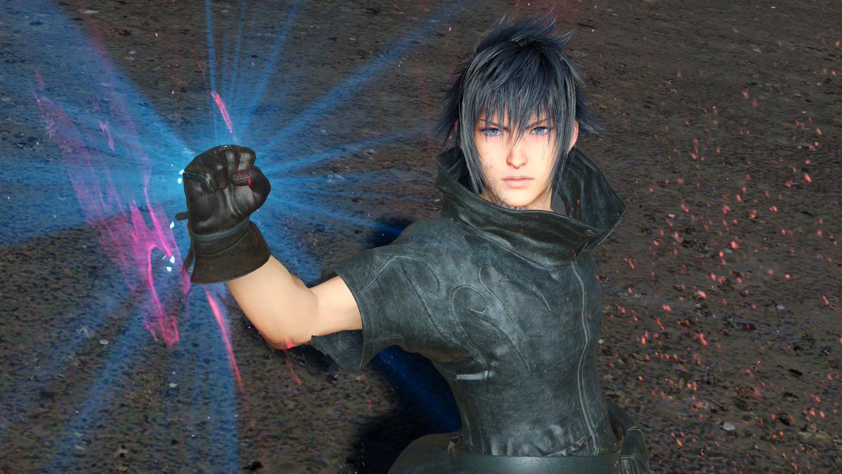 Reboot Ff Versus Xv Versuslives With The New Mod On The Final Fantasy Xv Steam Workshop Of Noctis In His Classic Original Versus Xiii Outfit If You Re A Ffxv Pc