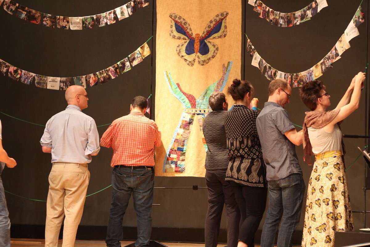 CMU_CSOP's tweet photo. The 2018 Canadian School of Peacebuilding is off to a great start after the opening program. We are excited for all the learning this week holds #2018CSOP https://t.co/PV2UYVz9Gu