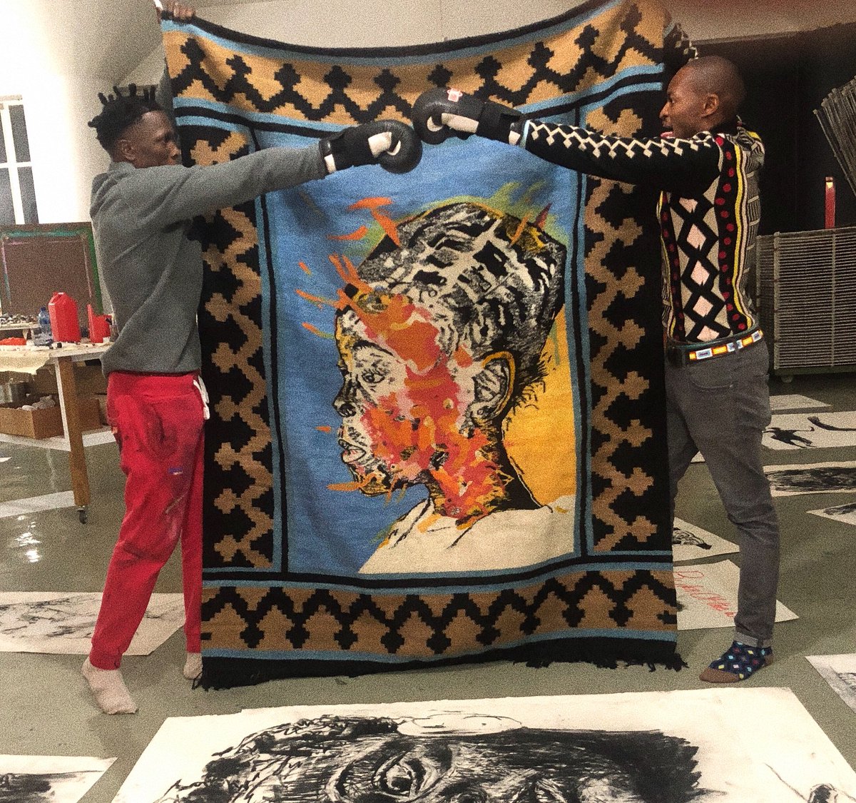 MaXhosa AFRICA™ tweet media