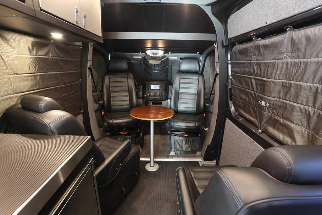 sprinter van swivel seats