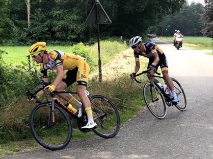 BasOttevanger's tweet photo. Goede verzorging tijdens de ontsnapping #MBPO @HollandCupCC https://t.co/ubbxnwZlCm